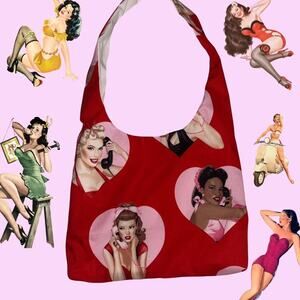 Handmade shoulder bag